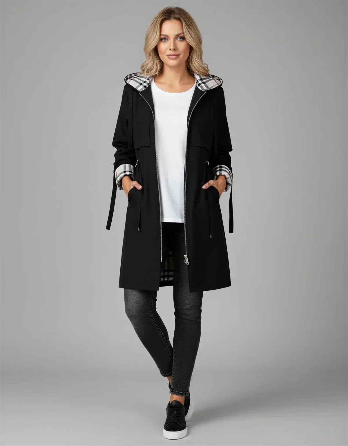 Roberta weather-resistant waterproof jacket