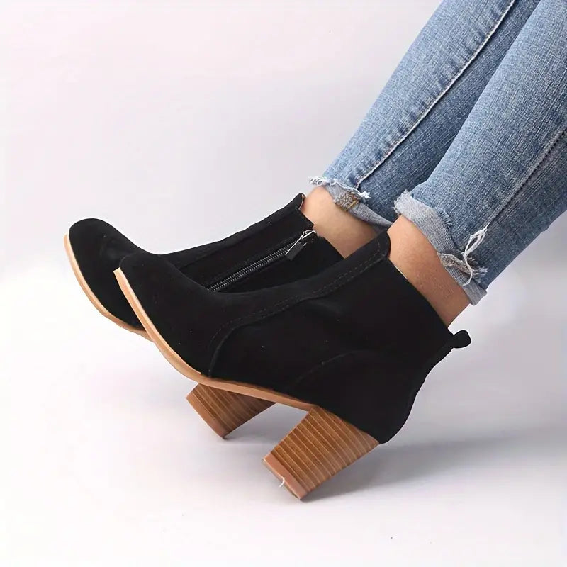 Aralyn™ | Orthopedic Chunky Heel Boot
