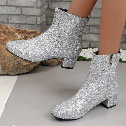 Ellaria™ | Heeled Ankle Boot