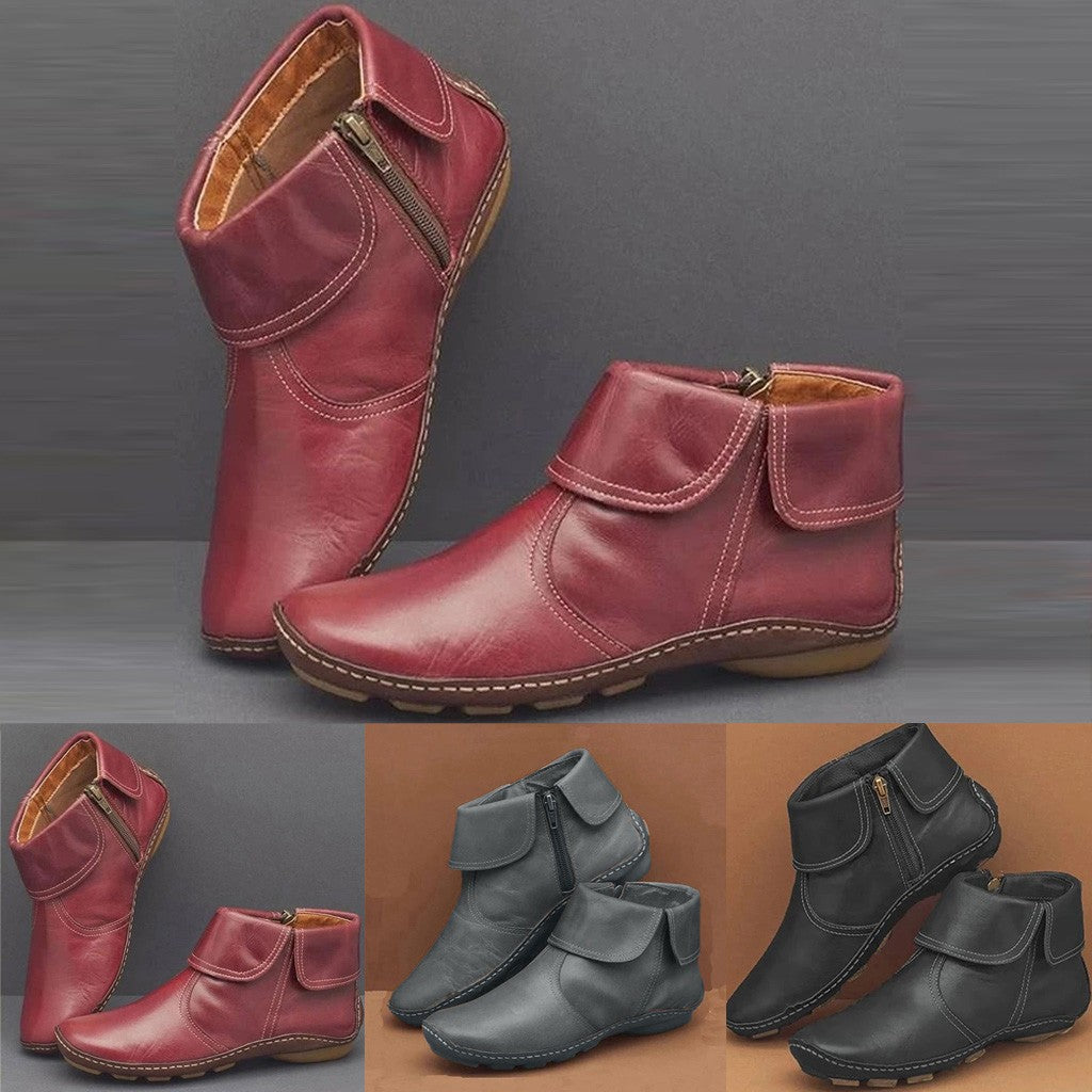 Evelyn™ | Comfort Ankle Boot