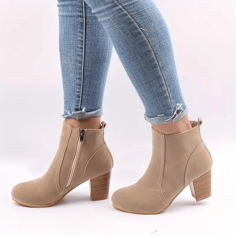 Aralyn™ | Orthopedic Chunky Heel Boot