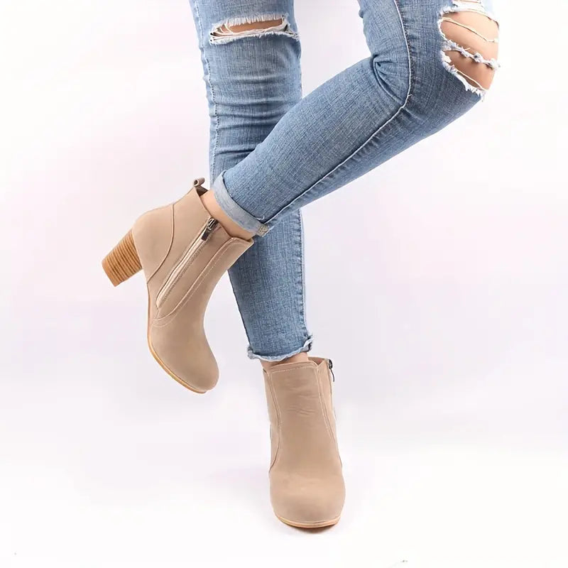 Aralyn™ | Orthopedic Chunky Heel Boot