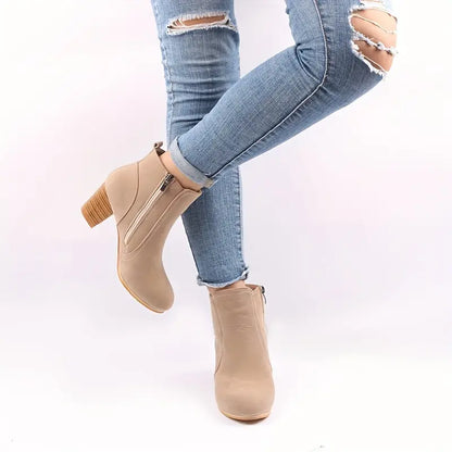 Aralyn™ | Orthopedic Chunky Heel Boot