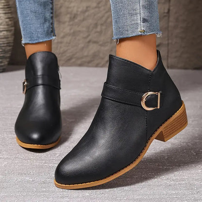 Josephine™ | Buckle Comfort Ankle Boot