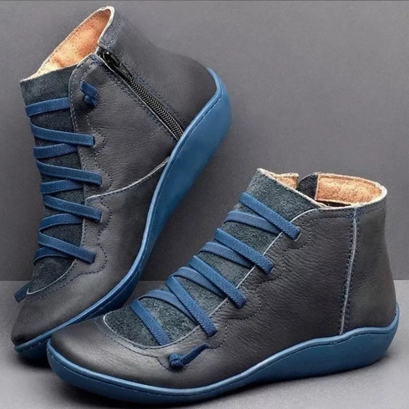 Florence™ | Soft Leather Comfort Boot