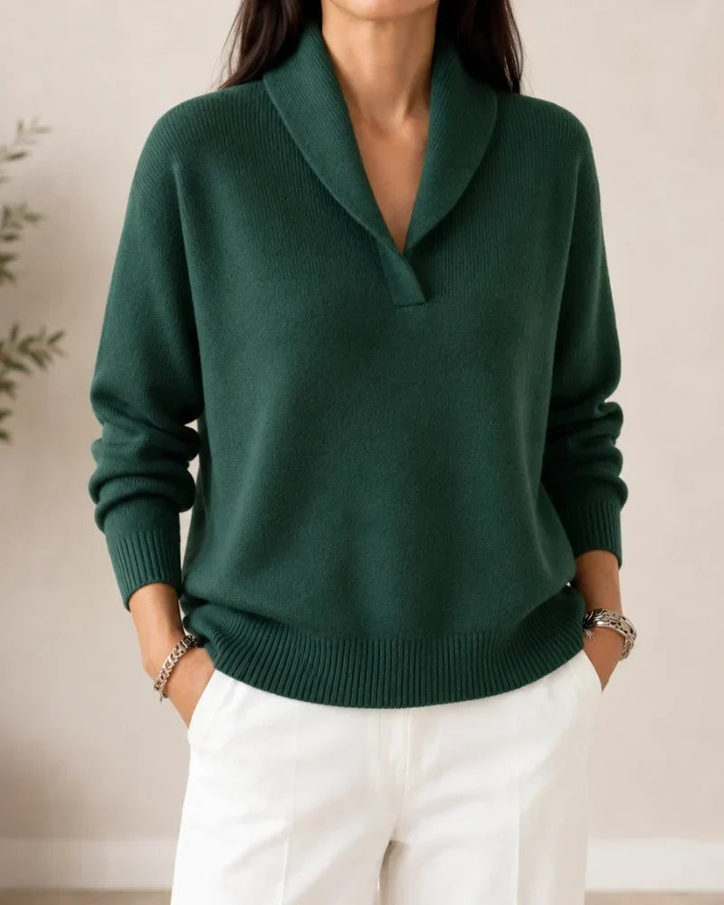 Judy soft v-neck sweater