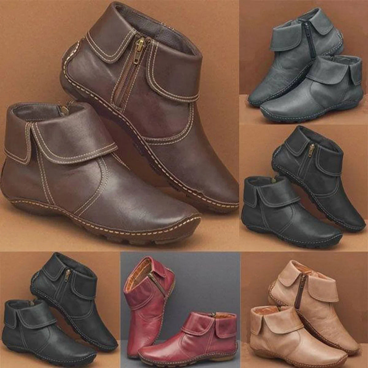 Evelyn™ | Comfort Ankle Boot