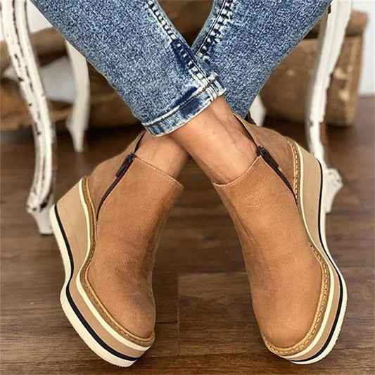Mabel™ | Comfort Ankle Boot