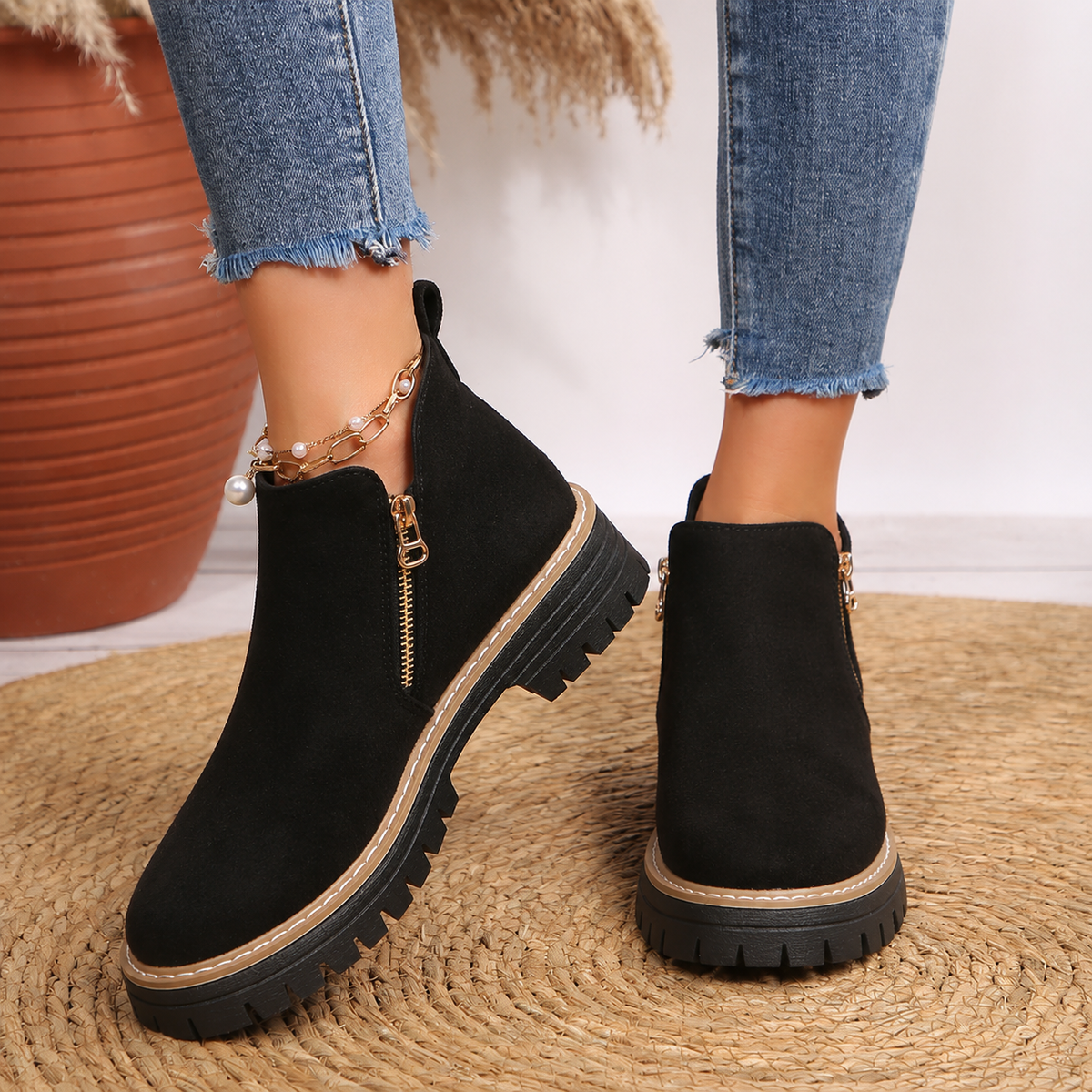 Dolores™ | Comfort Wedge Ankle Boot