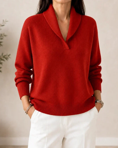 Judy soft v-neck sweater