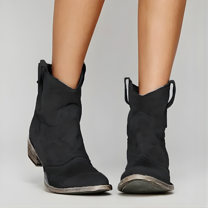 Georgia™ | Vintage Cowboy Ankle Boot
