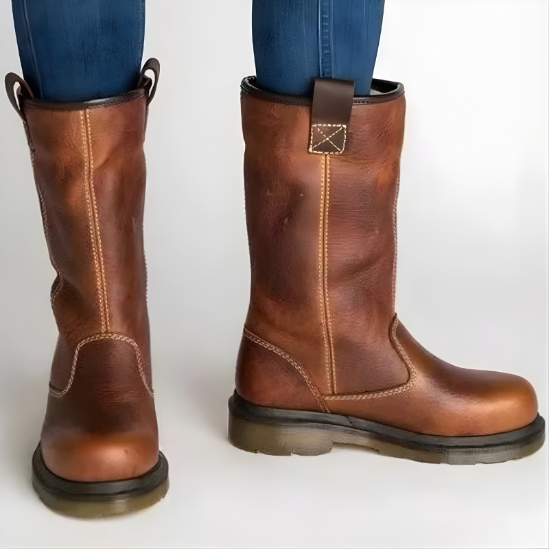 Ginger™ | Lined Leather Winter Boot