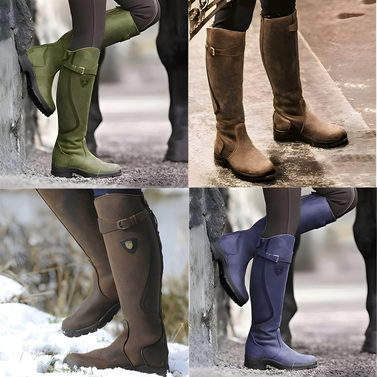 Velma™ | Orthopedic Leather Boot