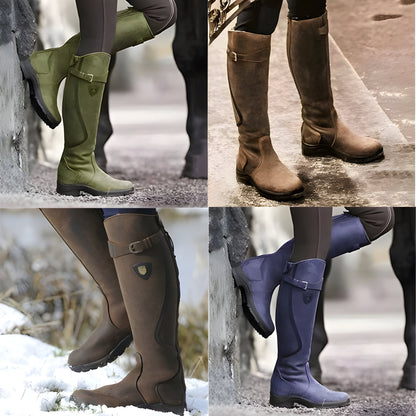 Velma™ | Orthopedic Leather Boot