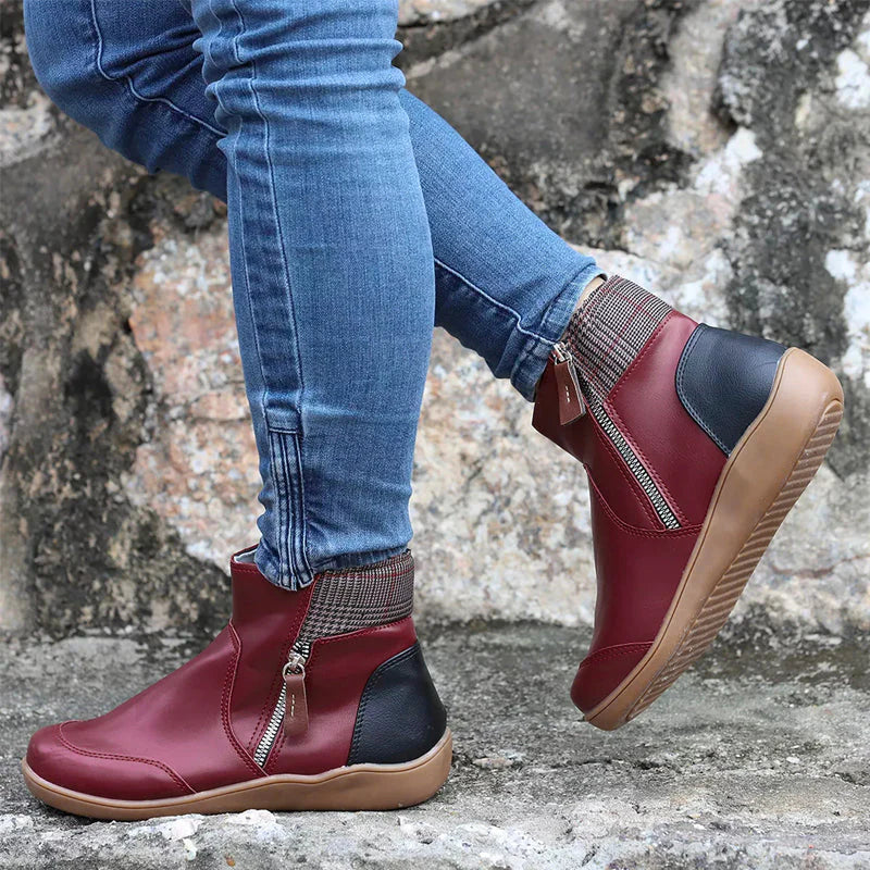 Cora™ | Waterproof Orthopedic Zip Boot