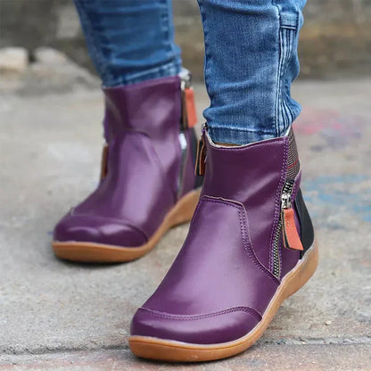 Cora™ | Waterproof Orthopedic Zip Boot