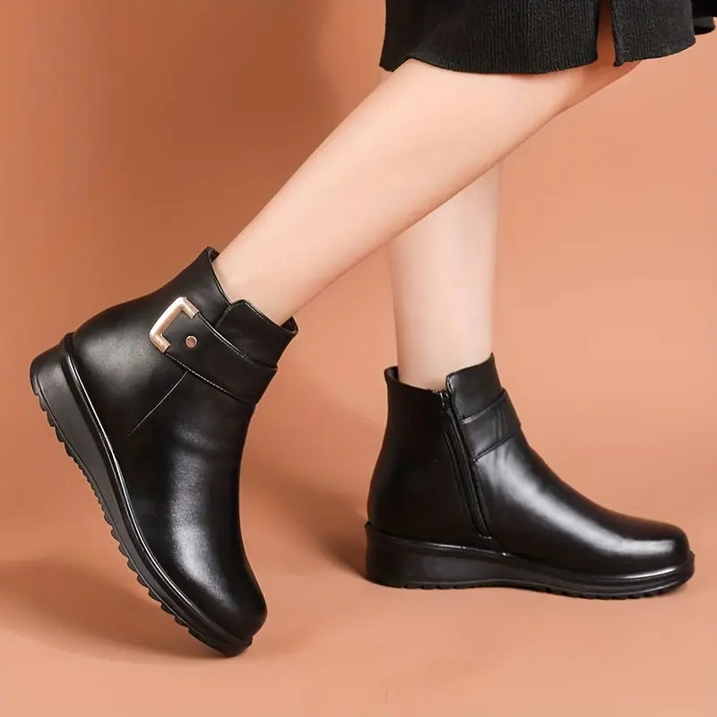 Savvina™ | Fleece-Lined Winter Boot