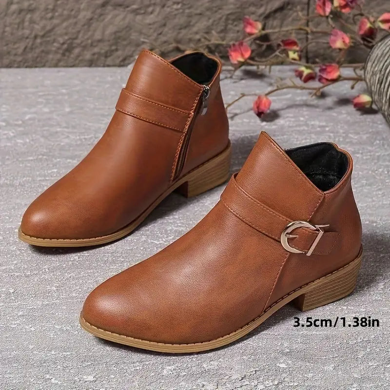 Josephine™ | Buckle Comfort Ankle Boot