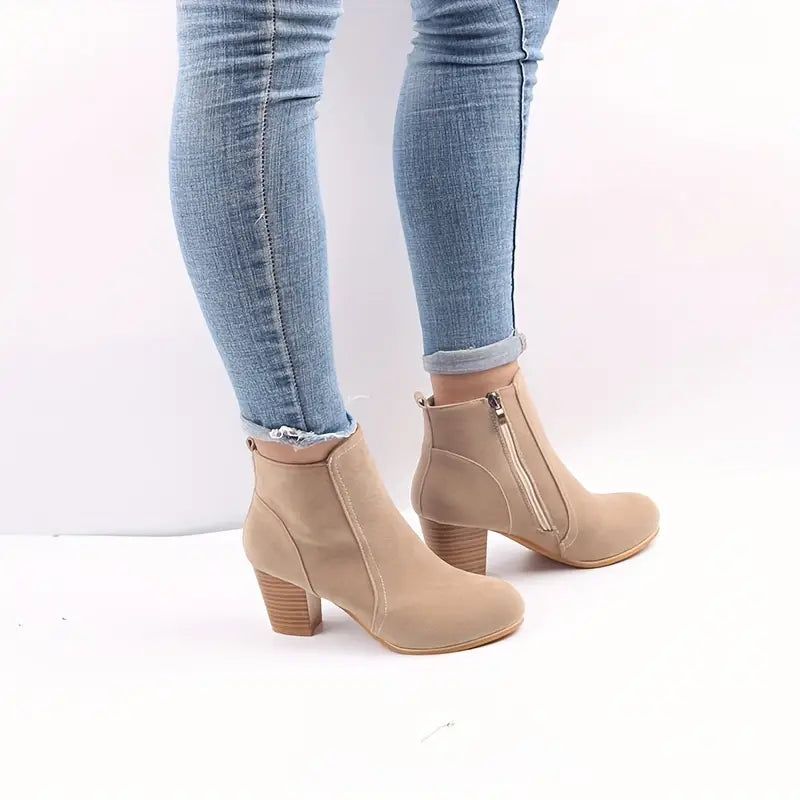 Aralyn™ | Orthopedic Chunky Heel Boot