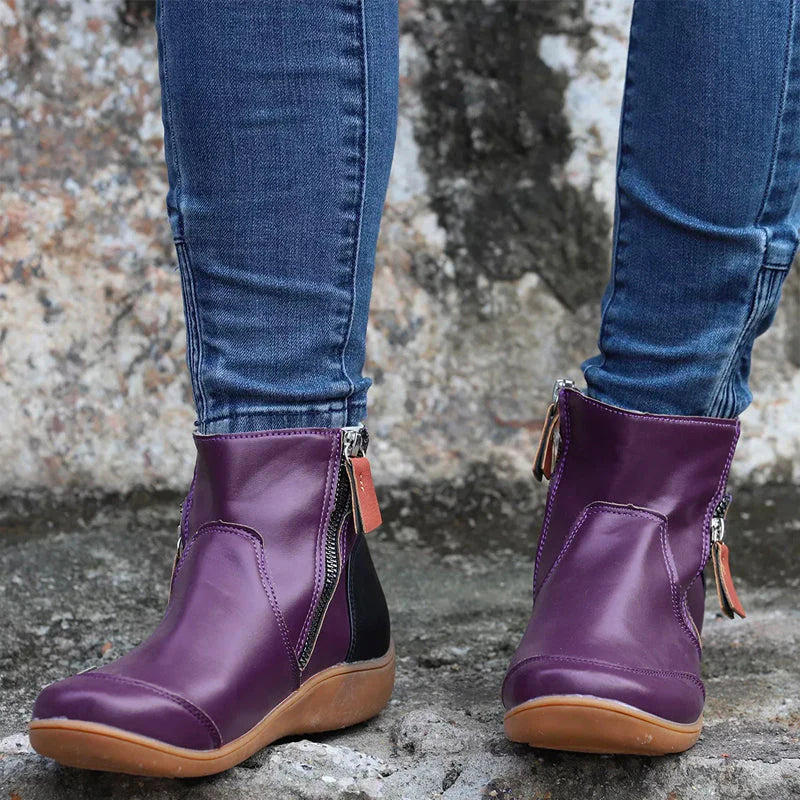 Cora™ | Waterproof Orthopedic Zip Boot