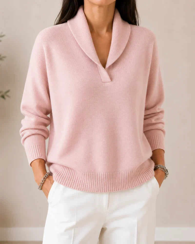 Judy soft v-neck sweater