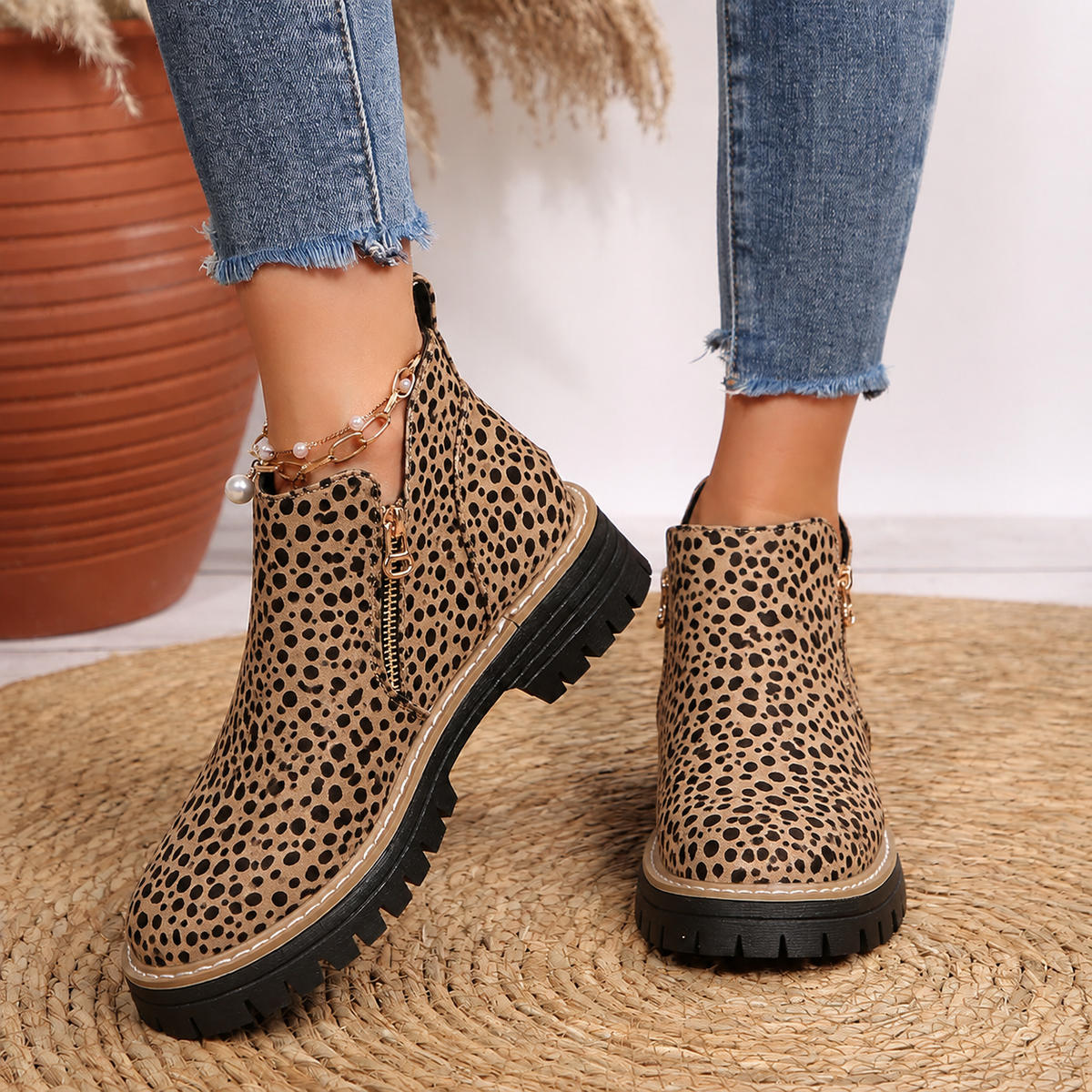 Dolores™ | Comfort Wedge Ankle Boot