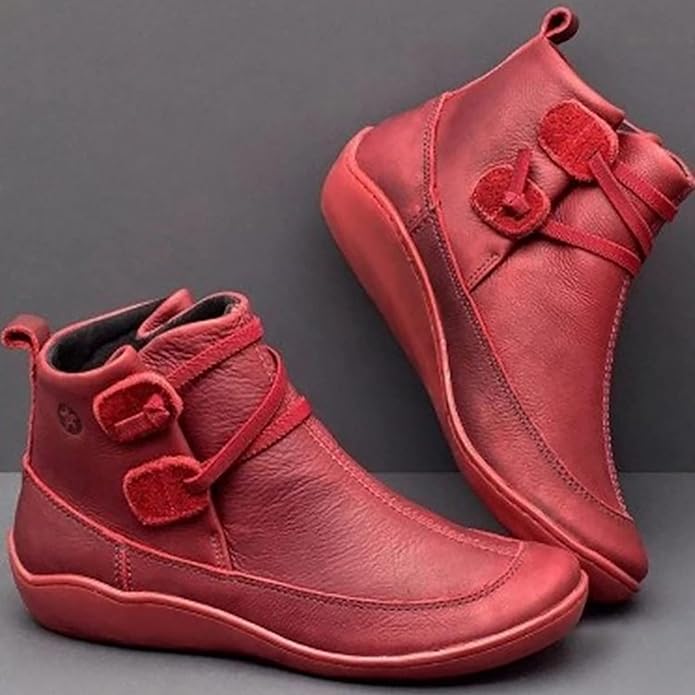 Marlowe™ | Vegan Leather Orthopedic Boot