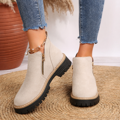Dolores™ | Comfort Wedge Ankle Boot