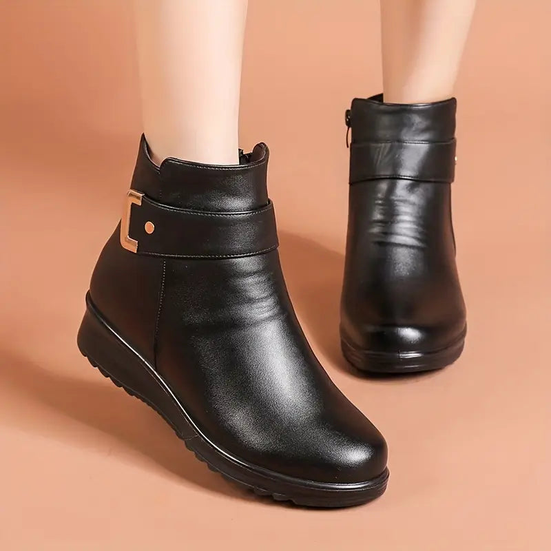 Savvina™ | Fleece-Lined Winter Boot
