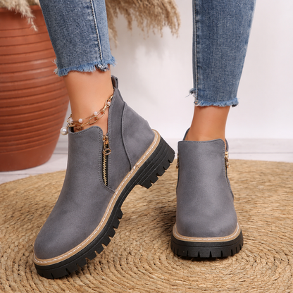 Dolores™ | Comfort Wedge Ankle Boot