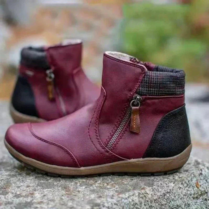 Cora™ | Waterproof Orthopedic Zip Boot
