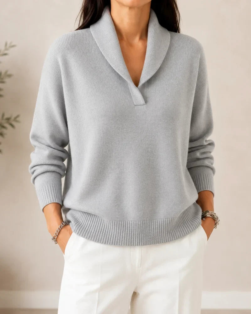 Judy soft v-neck sweater