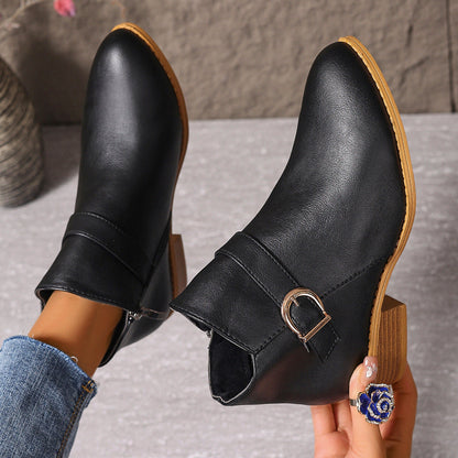 Josephine™ | Buckle Comfort Ankle Boot