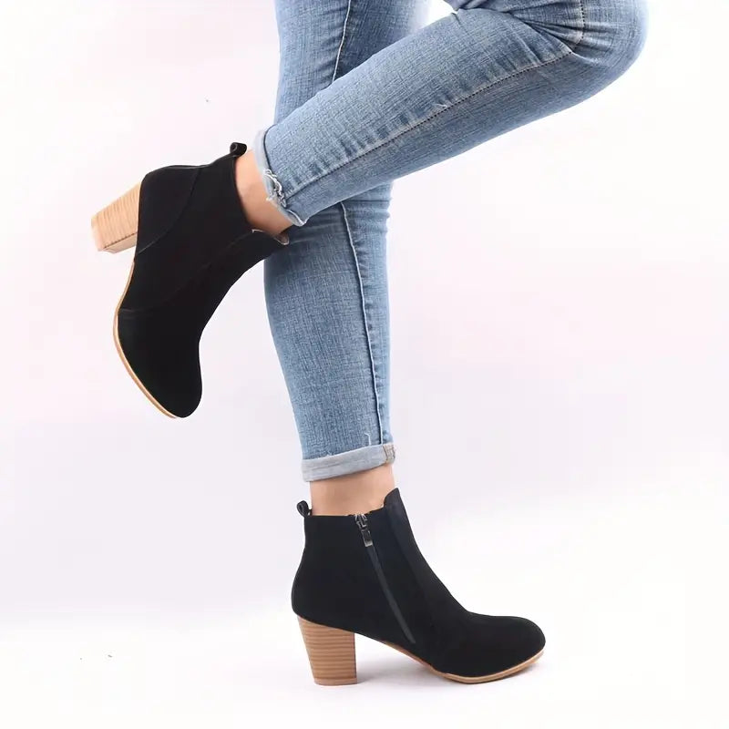 Aralyn™ | Orthopedic Chunky Heel Boot