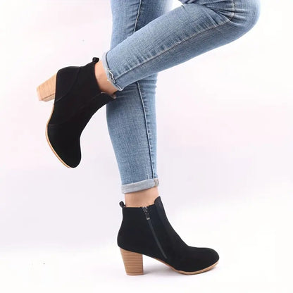 Aralyn™ | Orthopedic Chunky Heel Boot
