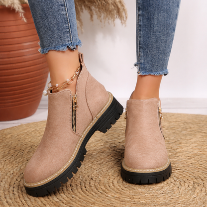 Dolores™ | Comfort Wedge Ankle Boot