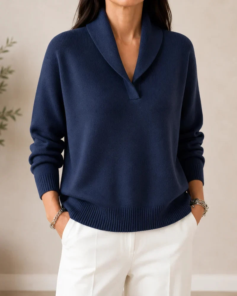 Judy soft v-neck sweater