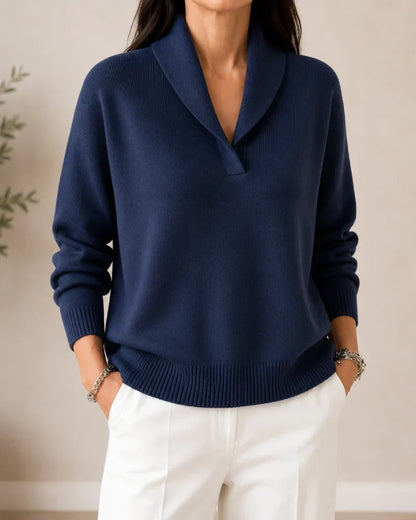 Judy soft v-neck sweater
