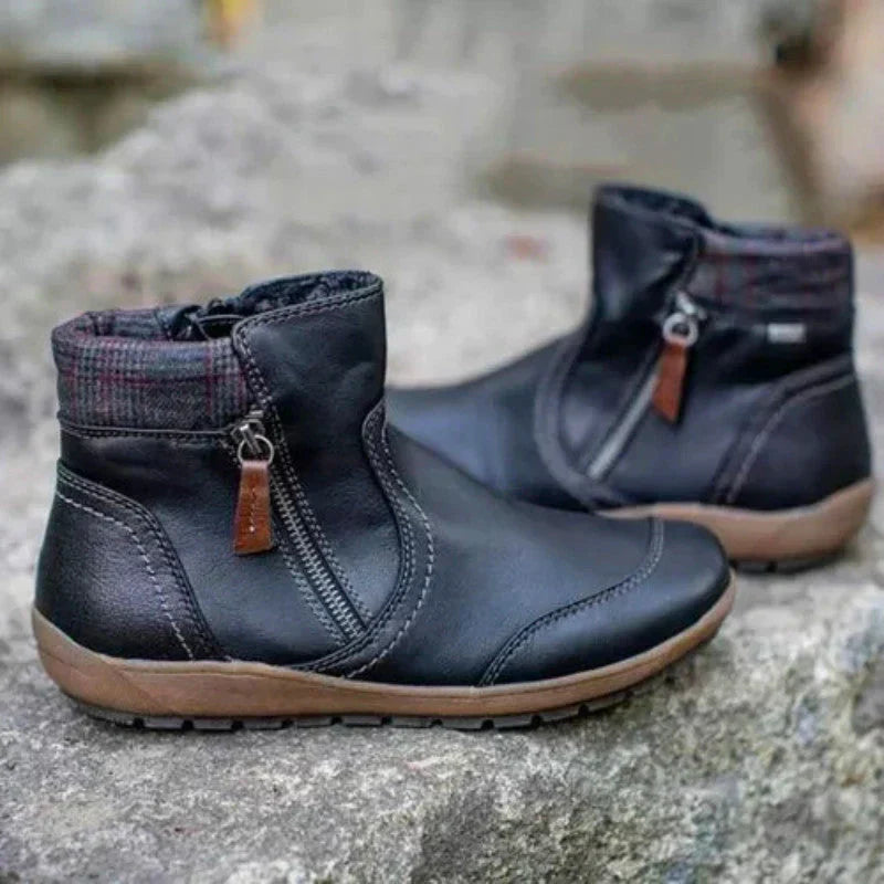 Cora™ | Waterproof Orthopedic Zip Boot