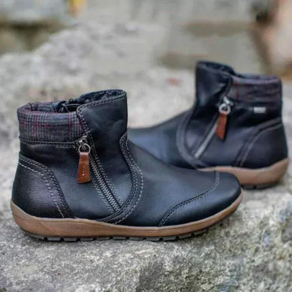 Cora™ | Waterproof Orthopedic Zip Boot