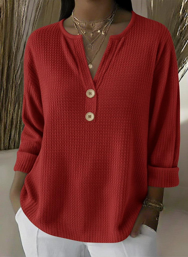 Sally henley button top