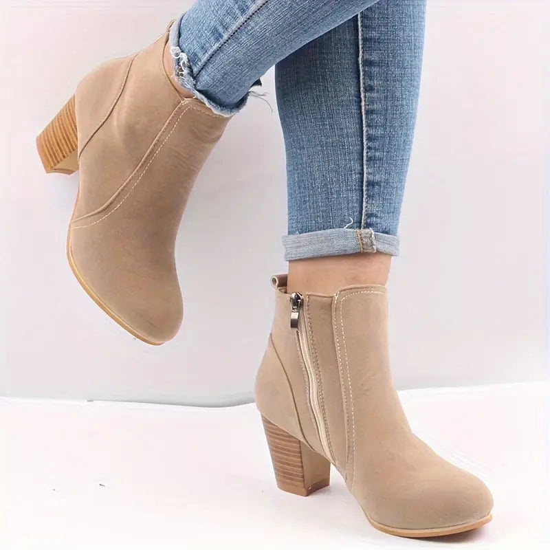 Aralyn™ | Orthopedic Chunky Heel Boot