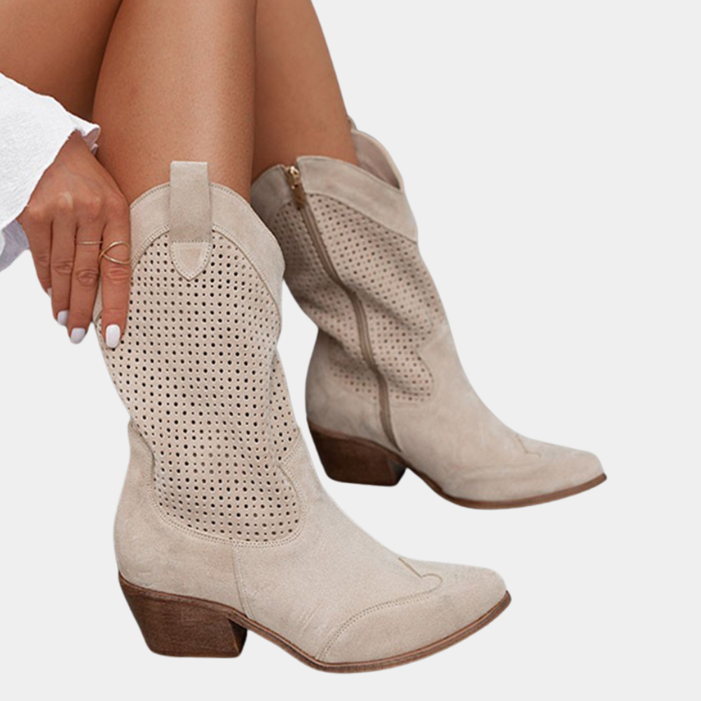 Regina™ | Orthopedic Cowboy Boot