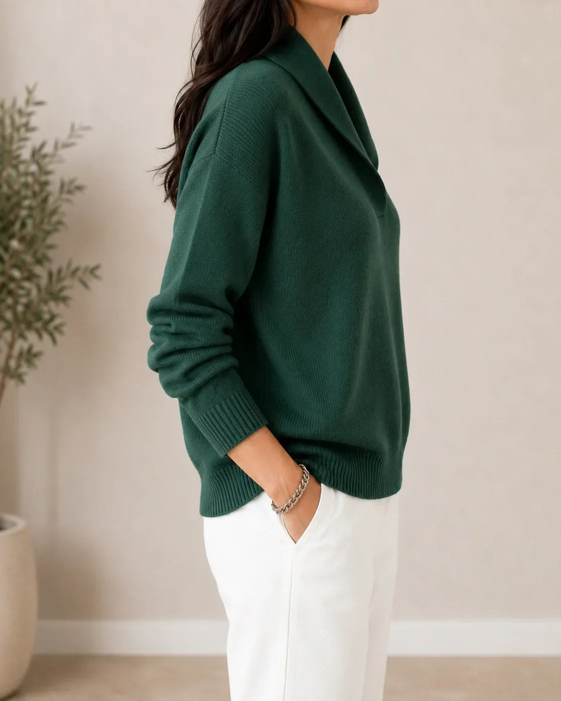 Judy soft v-neck sweater