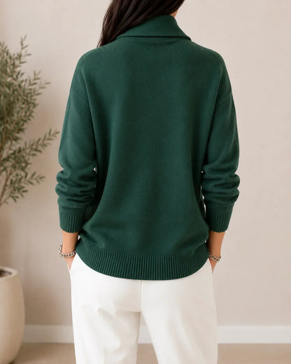 Judy soft v-neck sweater