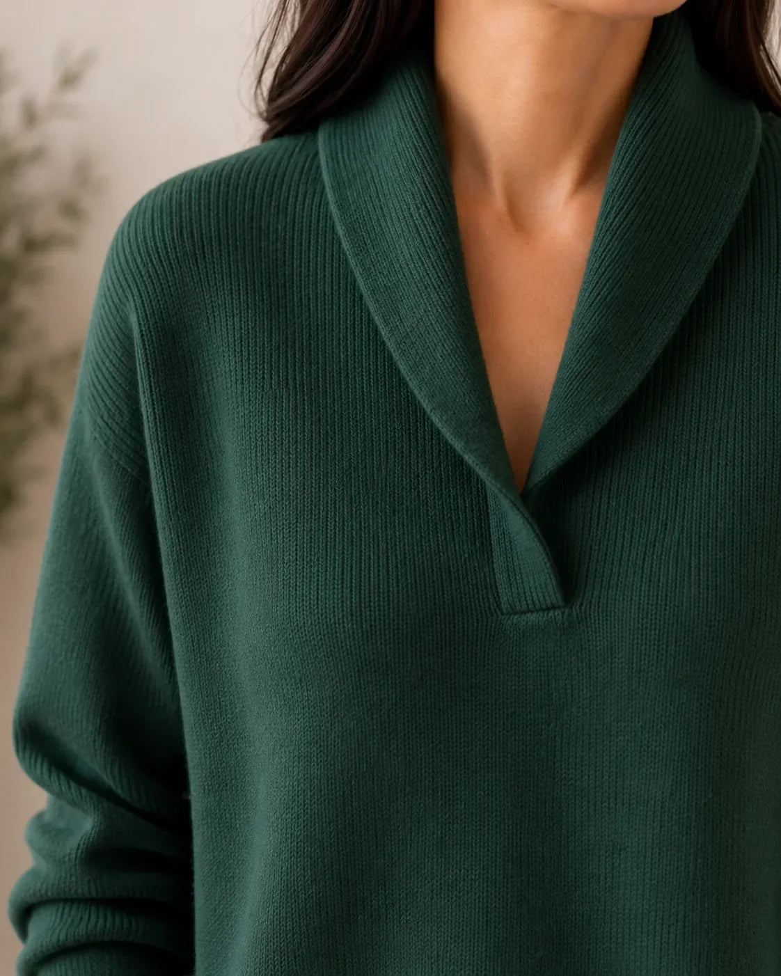 Judy soft v-neck sweater