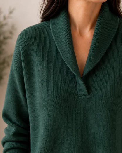 Judy soft v-neck sweater