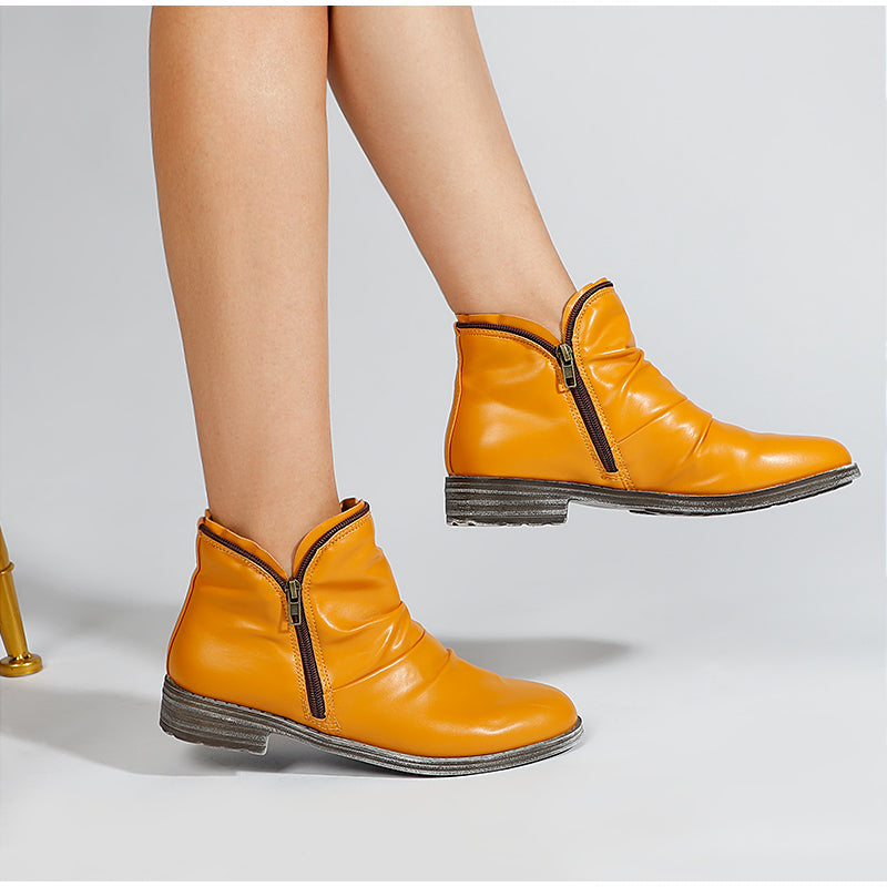 Rhonda™ | Waterproof Zip Ankle Boot