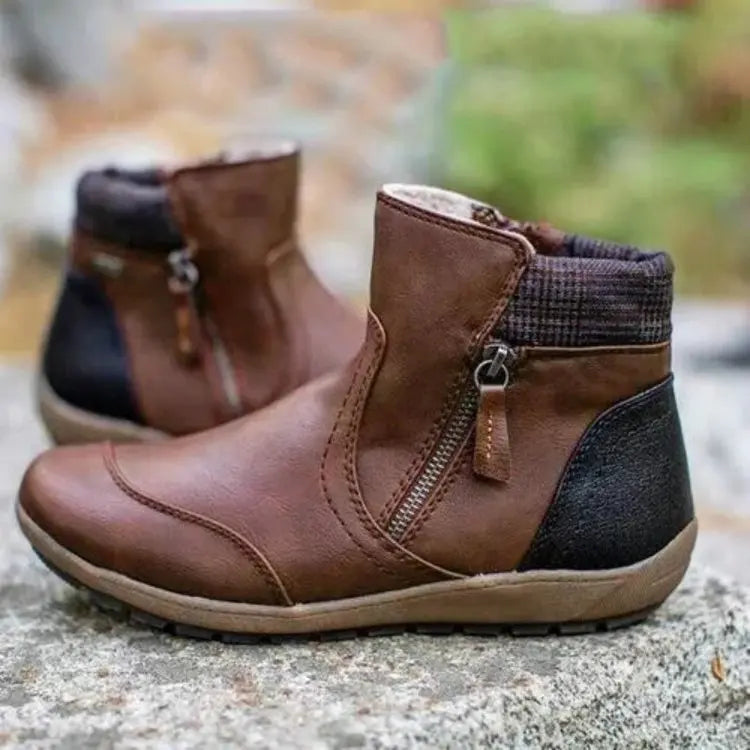 Cora™ | Waterproof Orthopedic Zip Boot