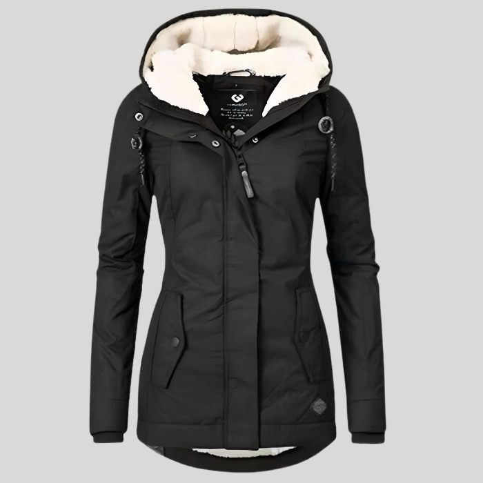 Madelyn waterproof hooded jacket